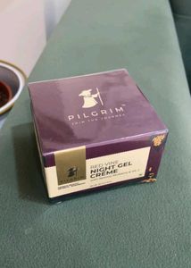 PILGRIM French Red Vine Anti Aging Night Cream for