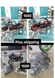 Motorcycle Model Kit