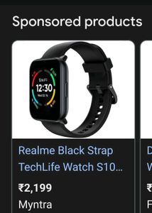 Realme Dizo smartwatch 2 UNISEX