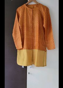 Elegant Ethnic paper Silk Kurta