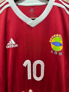 Adidas Climalite Tabela 18 Red Soccer Jersey