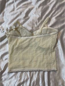 Cute Knit Corset Top