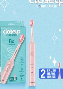 Closeup Sonic Expert Toothbrush