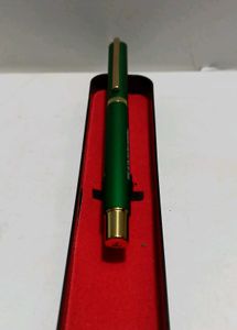 Elegant Green Pen with Case