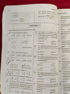 Maths For NDA/NA (S.Chand, Dr. RS Aggarwal)