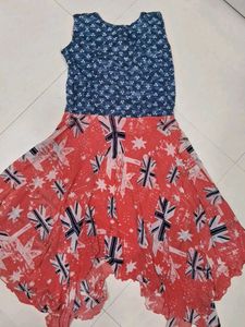 Unique Patterned Dress