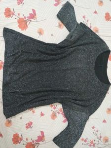 Elegant Grey Top