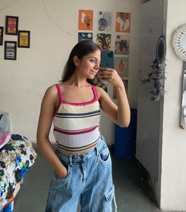 Colourful Top