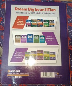 Arihant 43years Chapterwise Topicwise Solved Paper