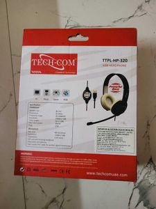 New Tech Com Headset