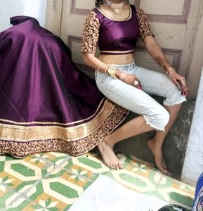 Choli Lahenga