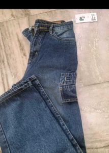 Newme Pocket Wide Leg Jeans