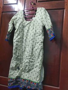 Step Neck Kurthi