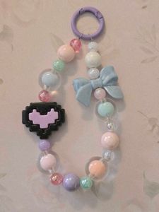 Cute Beaded Phone Charm