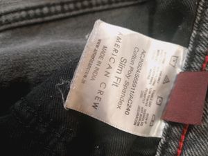 American Crew Jeans (36) Grey