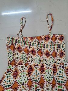 Patterned Sundress