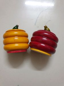 Kondapalli Wooden Containers