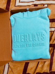 Stylish Overlays Rare  Mint Hoodie