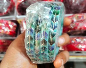 Glass Bangles Combo
