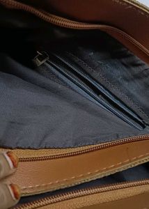 A Beautiful Brown Tote Bag