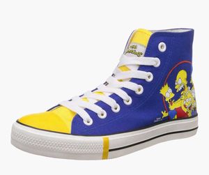 The Simpsons Men Sneakers