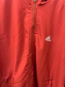 Red Adidas Jacket