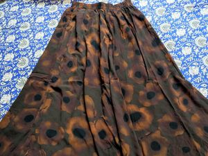 🌟Pinteresty Vintage Floral Print Maxi Skirt🍂