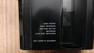 Sanyo Mini Cassette Player Cum Recorder