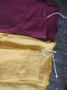 🥻Combo Pack Of-2 Lahenga (Saree Inner)