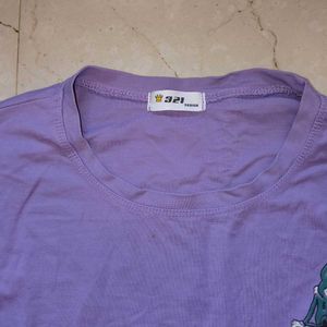 Lavender Top