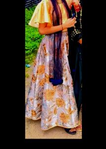 Floral Lehenga Choli Set