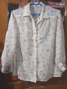 Floral Classy Shirt 🌸