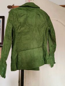 Cordury Catch Sexr Green Cord Jacket