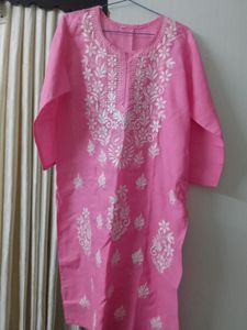 Pink Kurta Women
