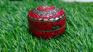 Red Jewellery Box