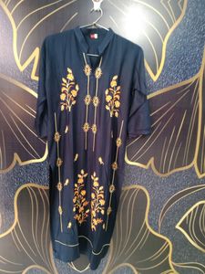 Pure Cotton Kurti For Girls