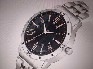 Stylish Silver Watch