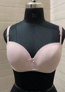 Secret Possession Imported Light Pink Bra