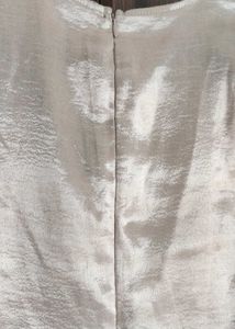 Satin Wrap Top