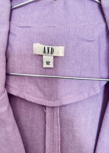 AND Linen Co-ord Set