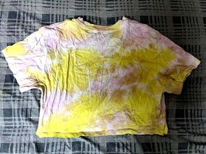 Tie-dye Crop Top