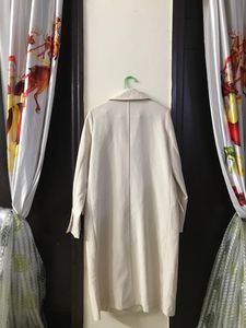 Calvin Klein Cream Trench Coat