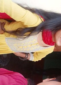 Yellow Embroidered Kurta