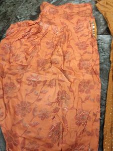 Chandan Colour Kurta Pant Sets.