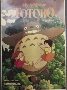 My Neighbour Totoro Picture Book Poster | Hayao