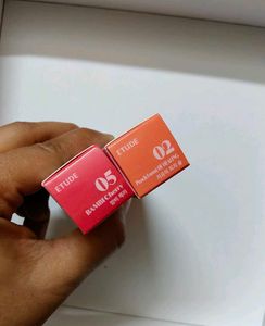 Etude Lip tints