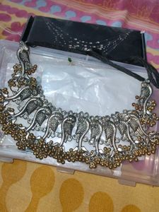 Oxidised Necklace