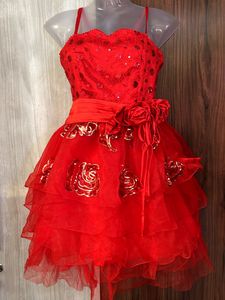 Gorgeous Red Partywear Dress🤌🏻❤️