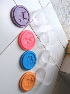 Vintage Tupperware Containers - Set of 4
