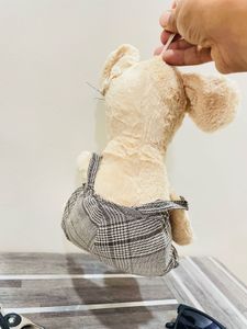🧸✨ Adorable Plush Mouse Toy – Dressed to Impress!